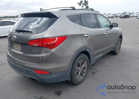 2014 Hyundai Santa Fe Sport 2.4L из США, поврежденный, VIN 5XYZU3LB6EG218293